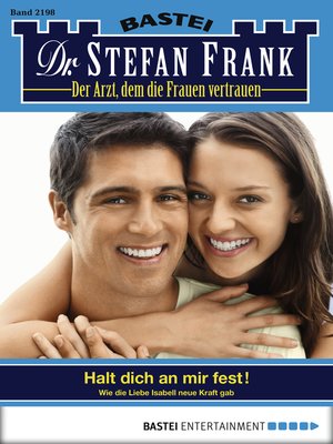cover image of Dr. Stefan Frank--Folge 2198